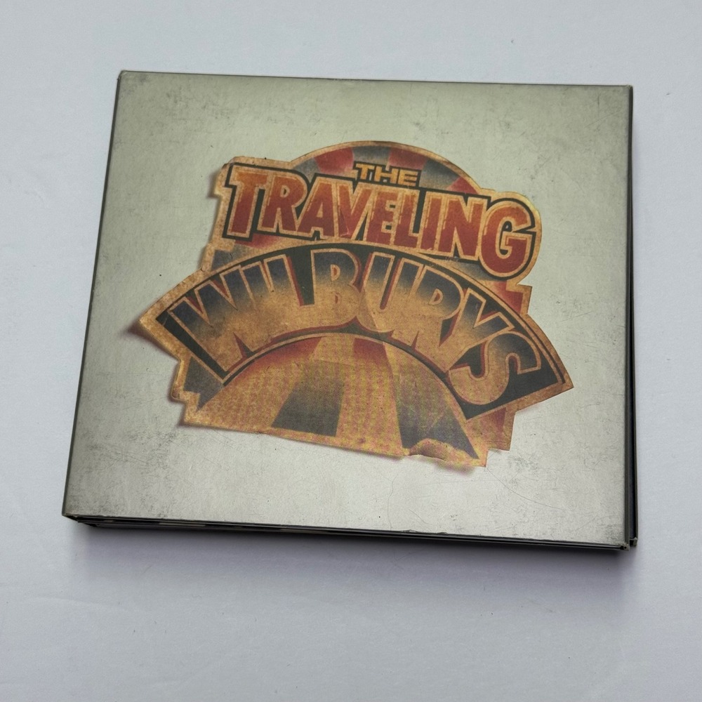 Traveling Wilburys Collection CD DVD Box Set Silver Rhino R2 167804